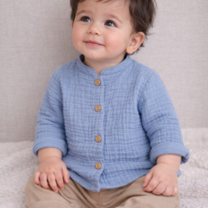 Conjunto de calça com camisa