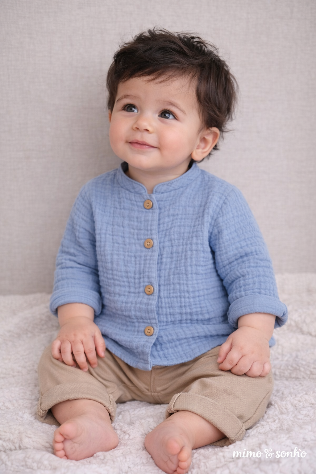 Conjunto de calça com camisa - Image 2