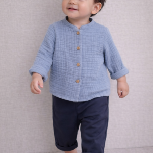 Conjunto de calça com camisa