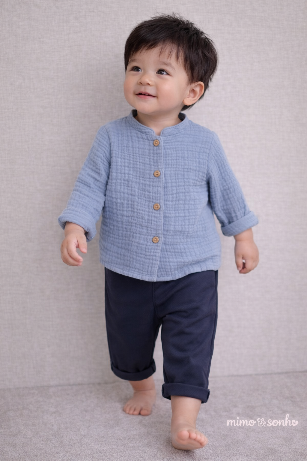 Conjunto de calça com camisa - Image 3