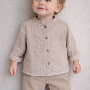 Conjunto de calça com camisa