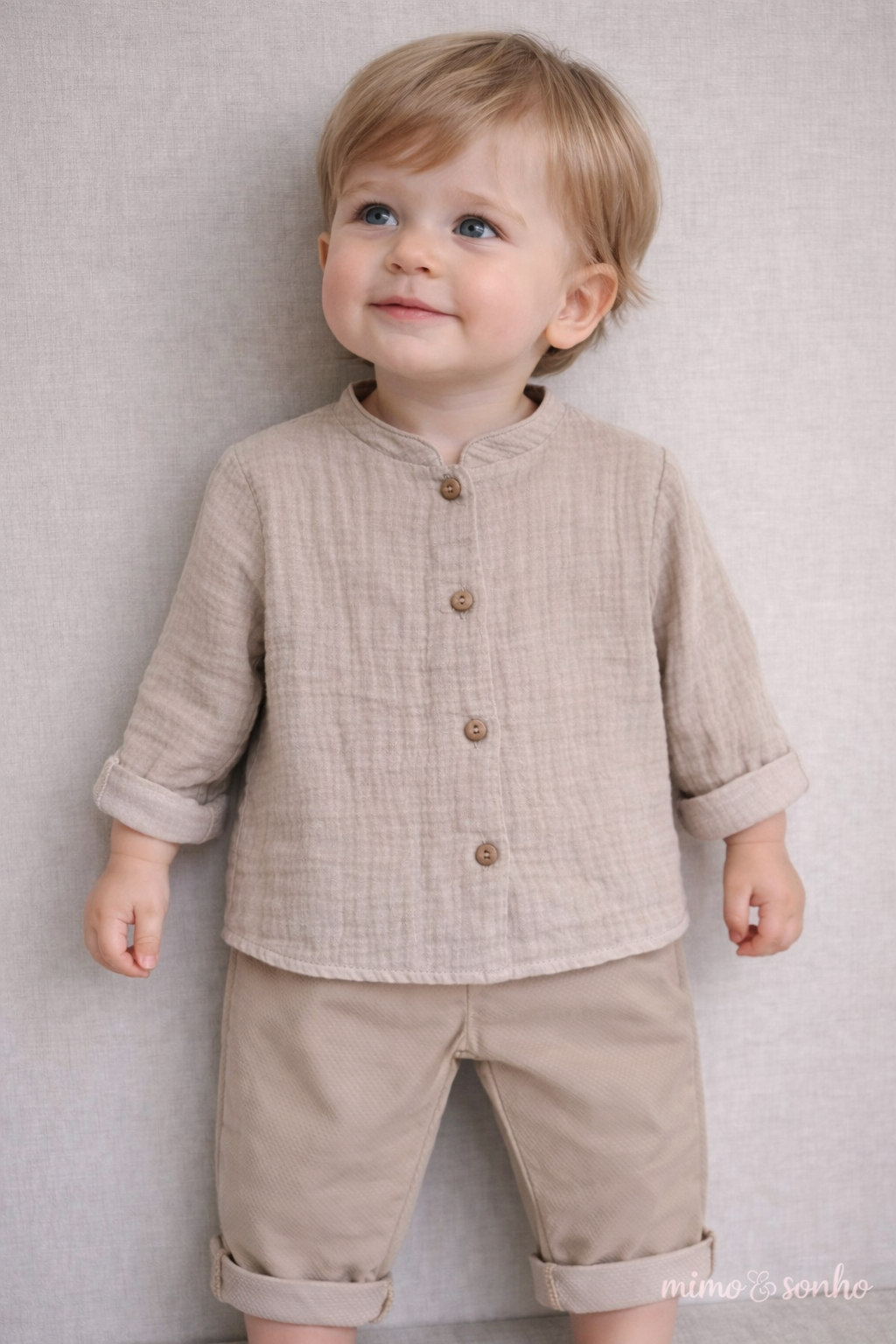 Conjunto de calça com camisa - Image 5