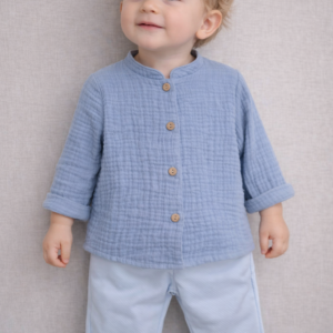 Conjunto de calça com camisa