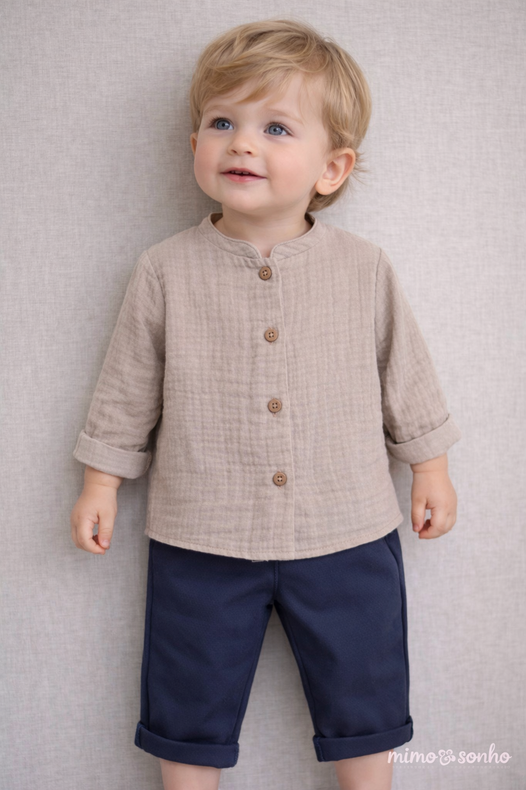 Conjunto de calça com camisa - Image 4