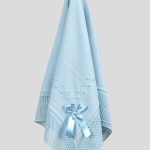 Xaile bebé com laço