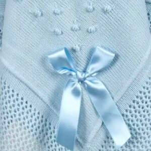 Xaile bebé com laço