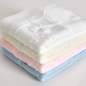 Xaile bebé com laço