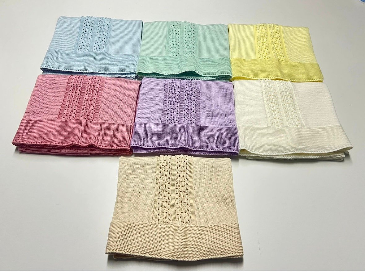 Manta bebé algodão - Image 2