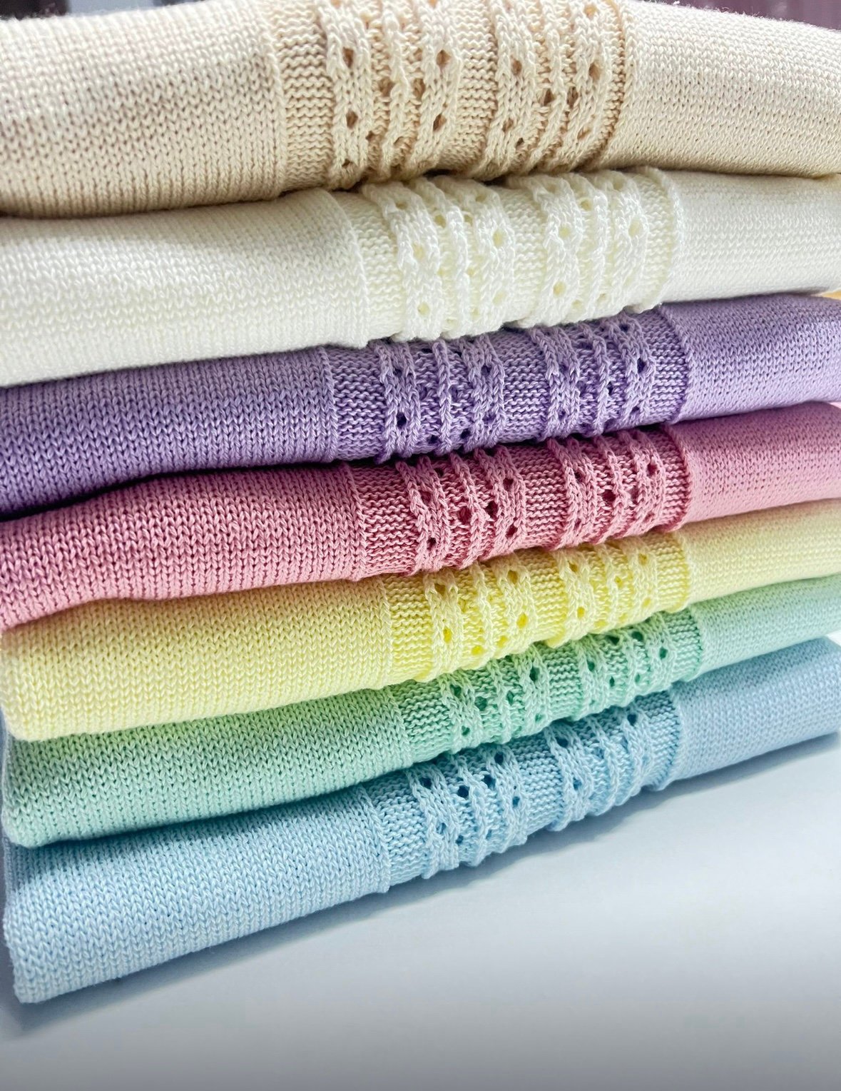 Manta bebé algodão