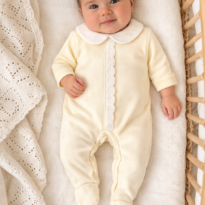 Babygrow Laminado Com Renda 2535b