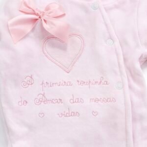 Conjunto a Primeira Roupinha do Amor das Nossas Vidas