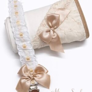 Conjunto de Fralda e Prende Xuxas