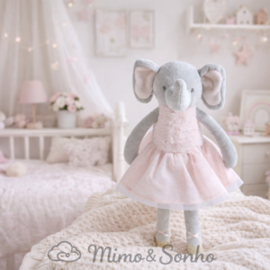 Boneco Bebé Elefante