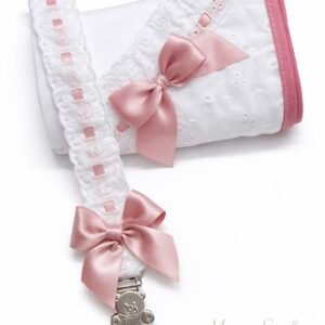 Conjunto de Fralda e Prende Xuxas