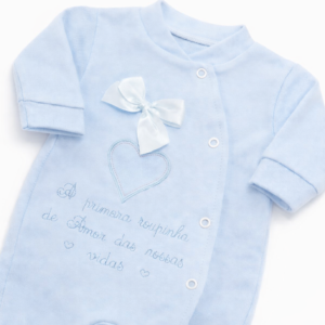 Conjunto a Primeira Roupinha do Amor das Nossas Vidas