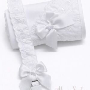 Conjunto de Fralda e Prende Xuxas