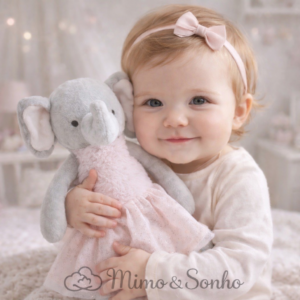 Boneco Bebé Elefante