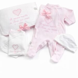 Conjunto a Primeira Roupinha do Amor das Nossas Vidas