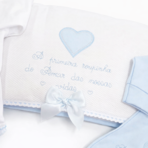 Conjunto a Primeira Roupinha do Amor das Nossas Vidas