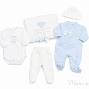 Conjunto a Primeira Roupinha do Amor das Nossas Vidas