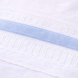 LENÇOL BERÇO NEXT2ME ALGODÃO «RENDA ROMA»