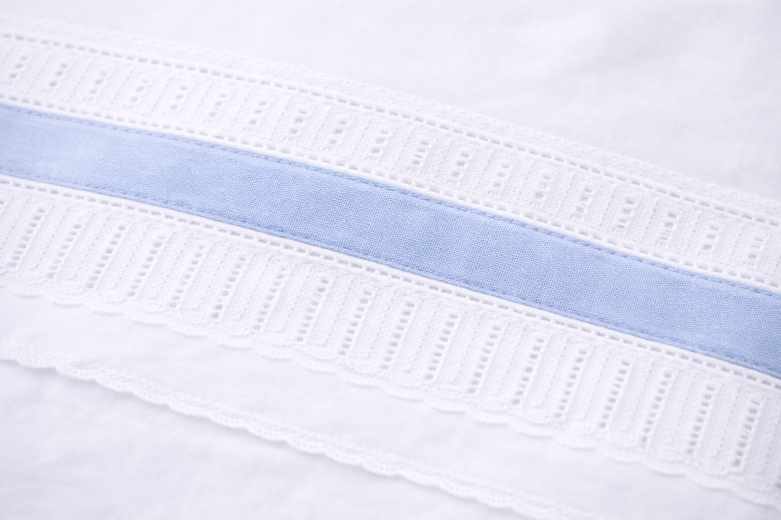 LENÇOL BERÇO NEXT2ME ALGODÃO «RENDA ROMA» - Image 4