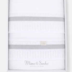 LENÇOL BERÇO NEXT2ME ALGODÃO «RENDA ROMA»