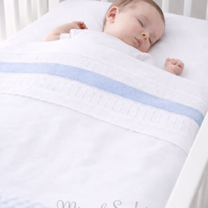 JOGO LENÇOL ALCOFA ALGODÃO «RENDA ROMA»