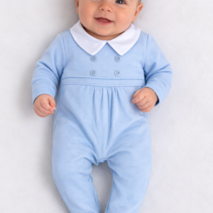 Babygrow Algodão Botões Menino