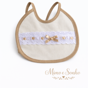 Conjunto Bebé 4 Peças C/ Renda