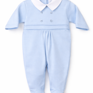 Babygrow Algodão Botões Menino