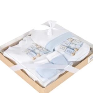 Conjunto Bebé Recém-Nascido Sem Carda 5 Peças Cubos