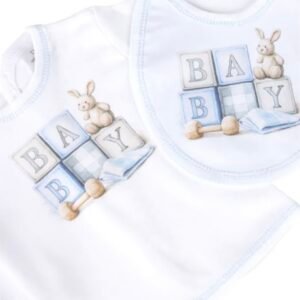 Conjunto Bebé Recém-Nascido Sem Carda 5 Peças Cubos