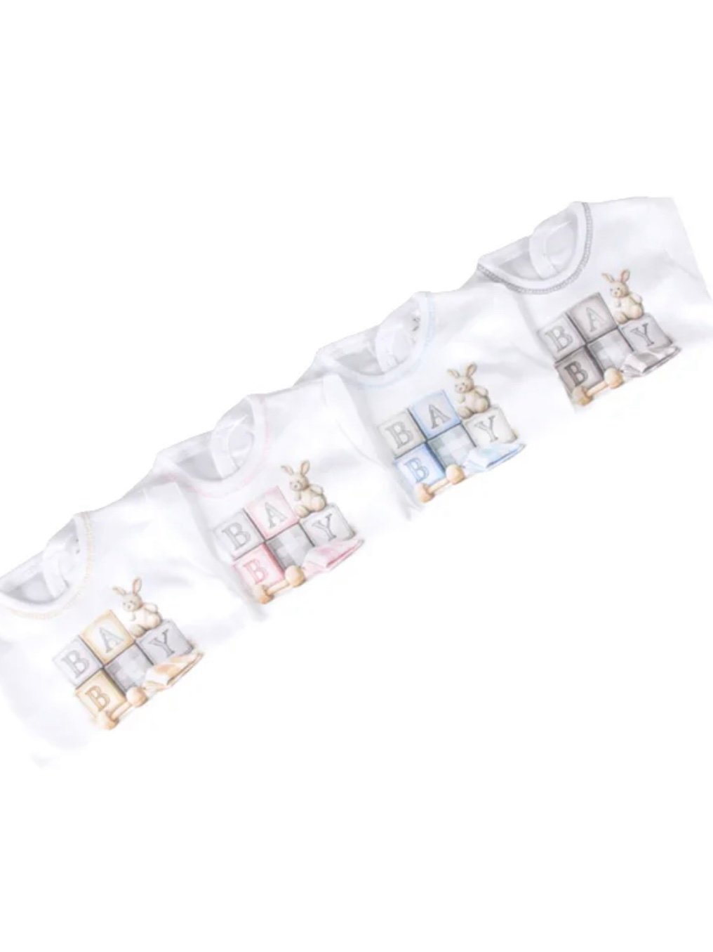 Conjunto Bebé Recém-Nascido Sem Carda 5 Peças Cubos - Image 4