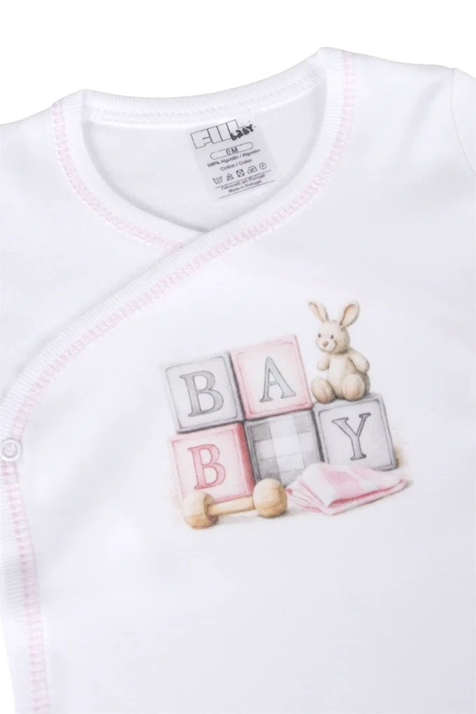 Body Trespasse Com Collants Sem Carda Cubos - Image 2