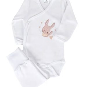 Body Trespasse Com Collants Cardado Coelho Malandreco