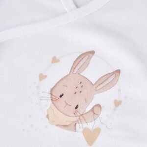 Body Trespasse Com Collants Cardado Coelho Malandreco