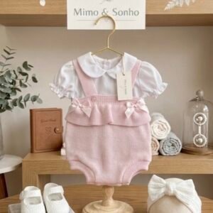 Conjunto de bebé menina 3 Meses
